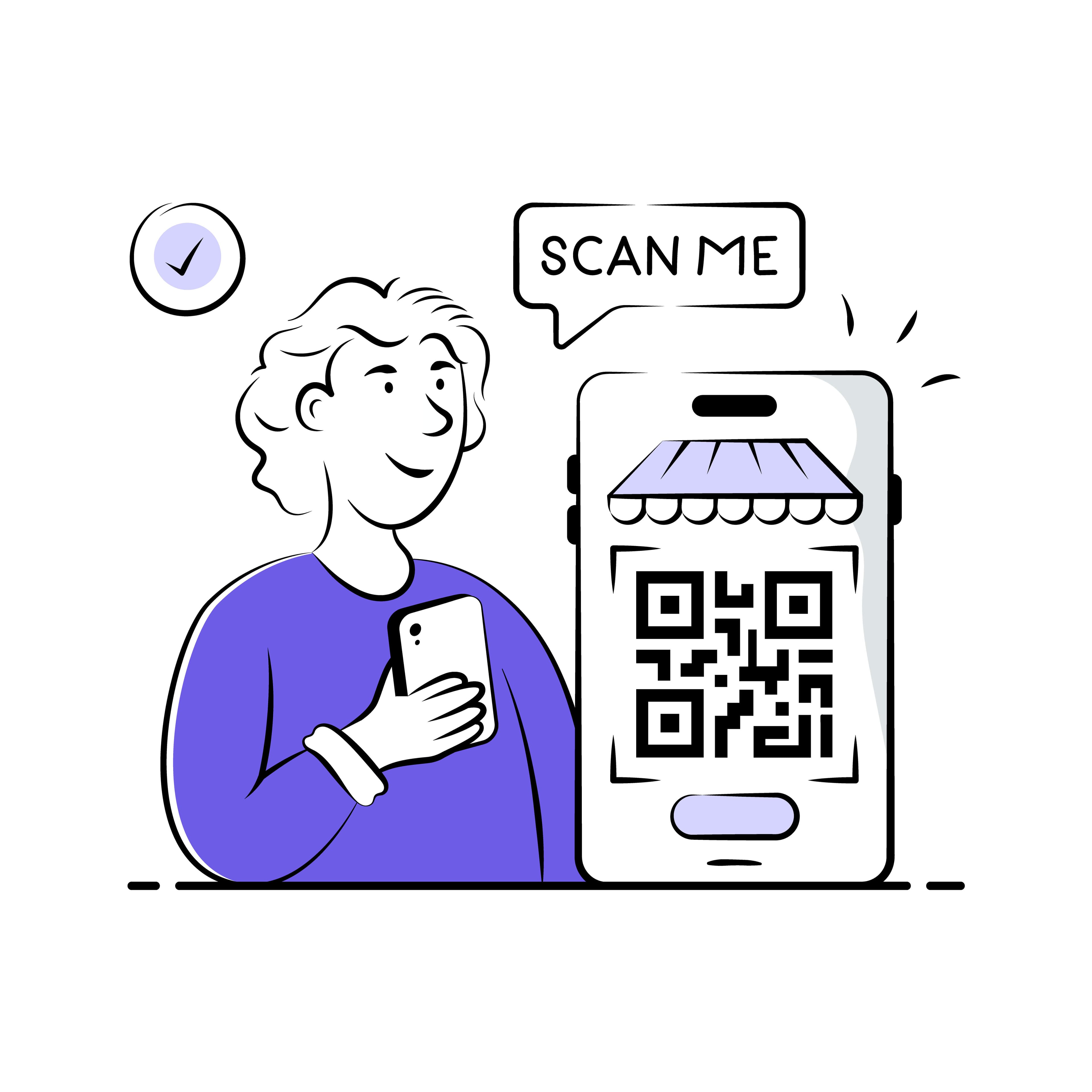 QR guest portal